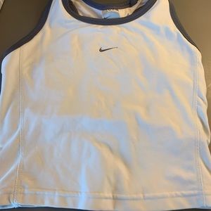 cropped nike tank top